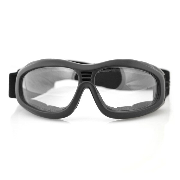 Touring II clear lens goggles